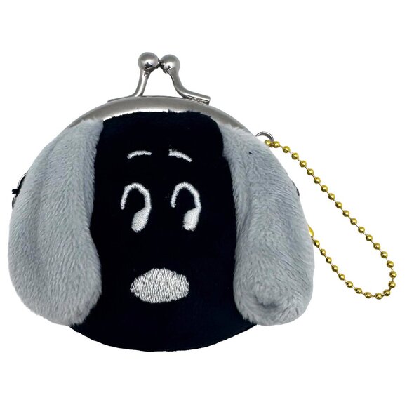 Peanuts Snoopy Surprised Face Plush Coin Bag - Picture 1 of 2